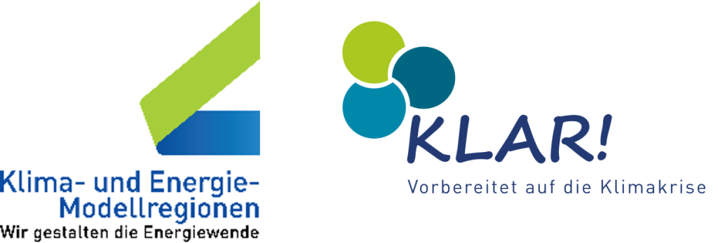 Logos der KEM und KLAR!