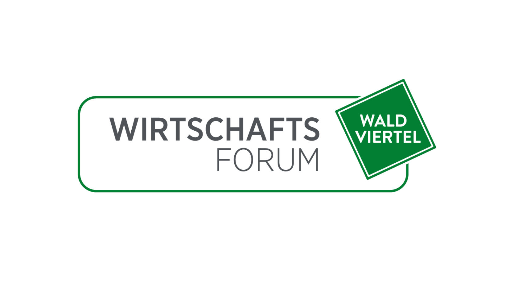 Logo und Link zum Wirtschaftsforum Waldviertel